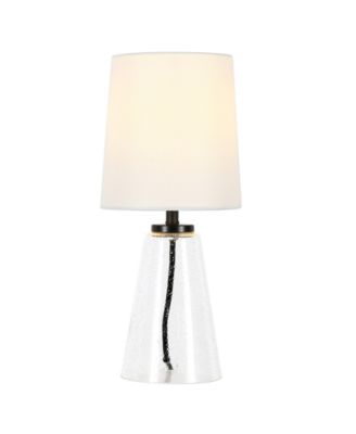 Quimby 15.75" Linen Shade Tall Mini Lamp