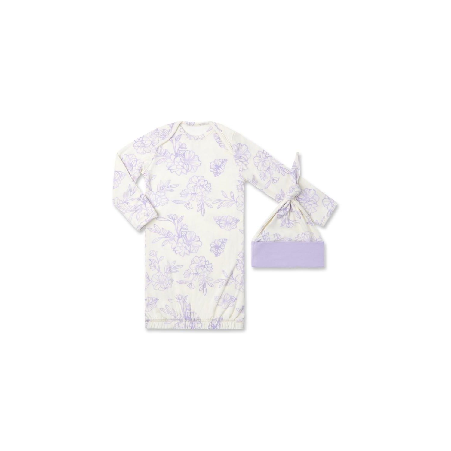 Women's Maternity Analise During After 5-Piece Maternity/Nursing Sleep Set