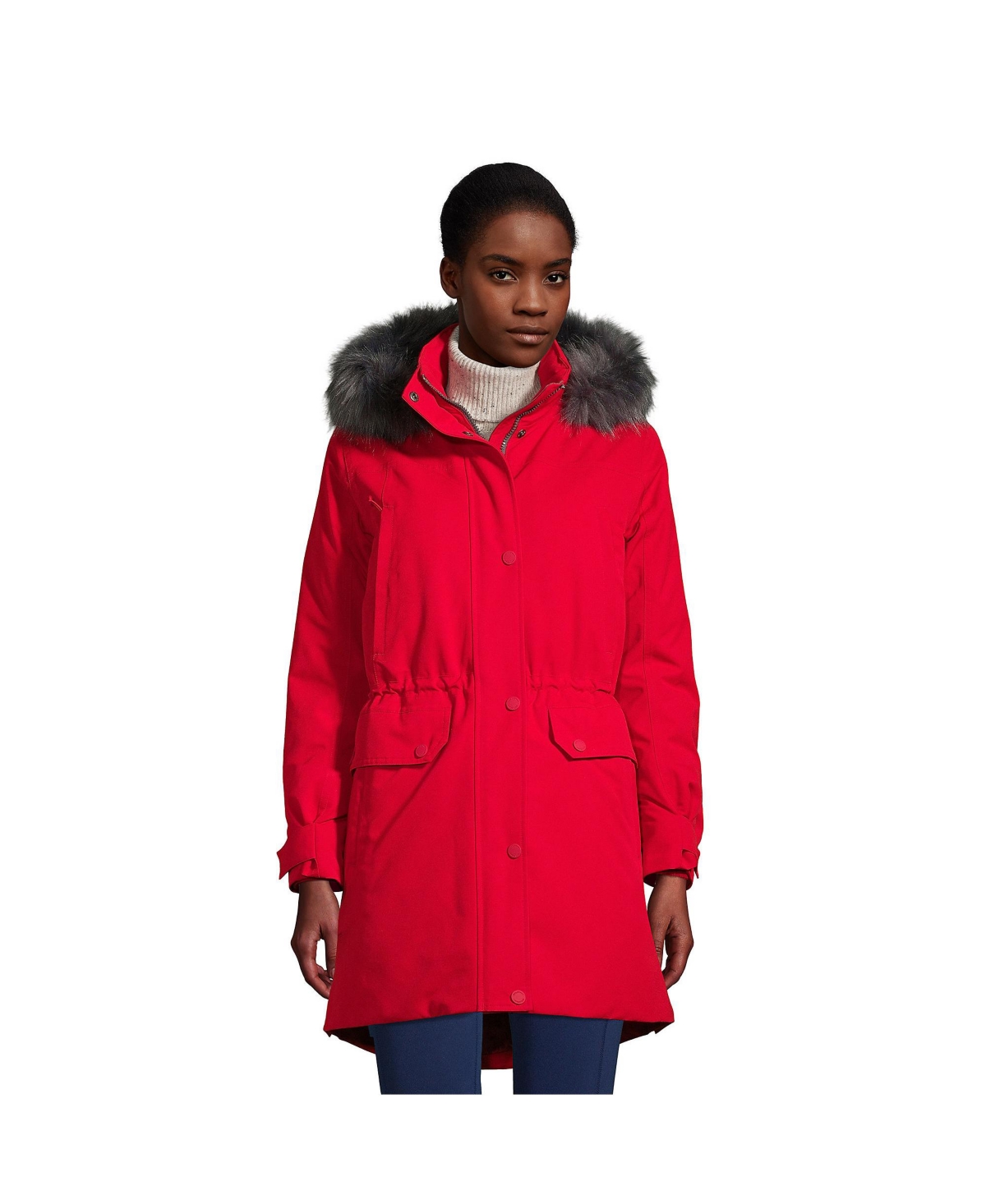 Petite down clearance parka