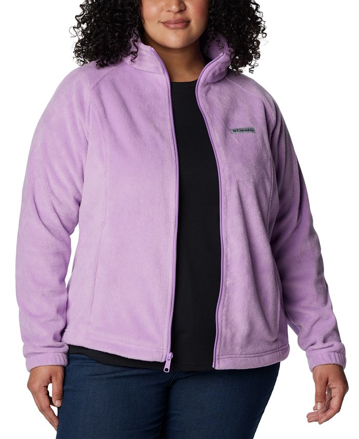 Columbia Plus Size Benton Macy\'s Springs Jacket - Fleece