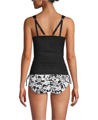 Women's Adjustable Tankini Swimsuit Top