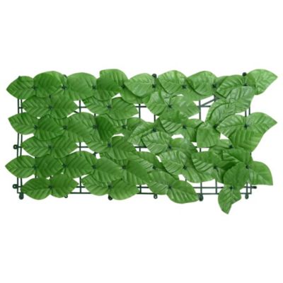 Balcony Screen Green Polyethylene 236.2 x 59.1 in Durable