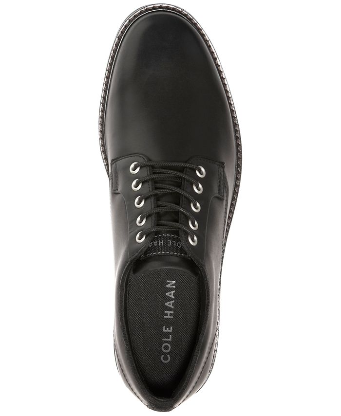 Cole Haan Men's Midland Lug Plain Toe Oxford Dress Shoes - Macy's