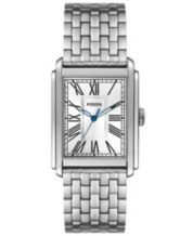Rectangular Fossil Watches Macy s