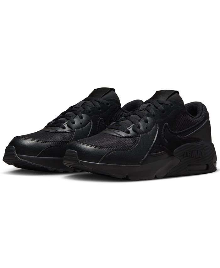 Nike Air Max Black - Macy's