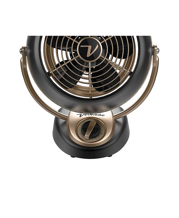 VORNADO AIR VFAN Alchemy Vintage Fan Gunmetal Macy