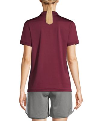Women's School Uniform Short Sleeve Rapid Dry Polo Shirt