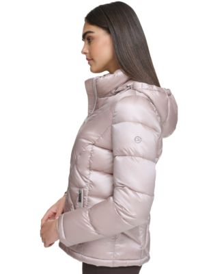 Women's Shine Hooded Packable Puffer Coat