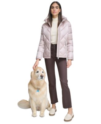 Women's Shine Hooded Packable Puffer Coat
