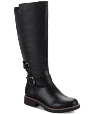 Macy's women's leather boots hotsell