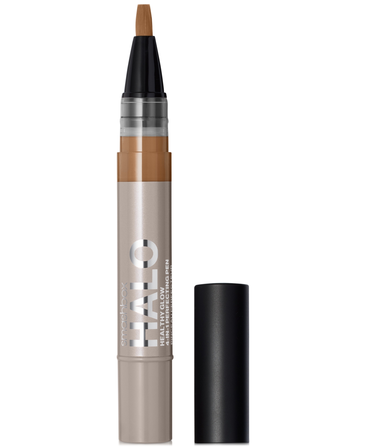 Smashbox Halo Healthy Glow 4-in-1 Perfecting Pen In M-n (level-two Medium With A Neutral Und