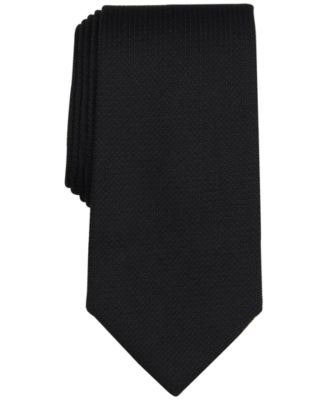 Michael Kors - Men's Solid Black Tie