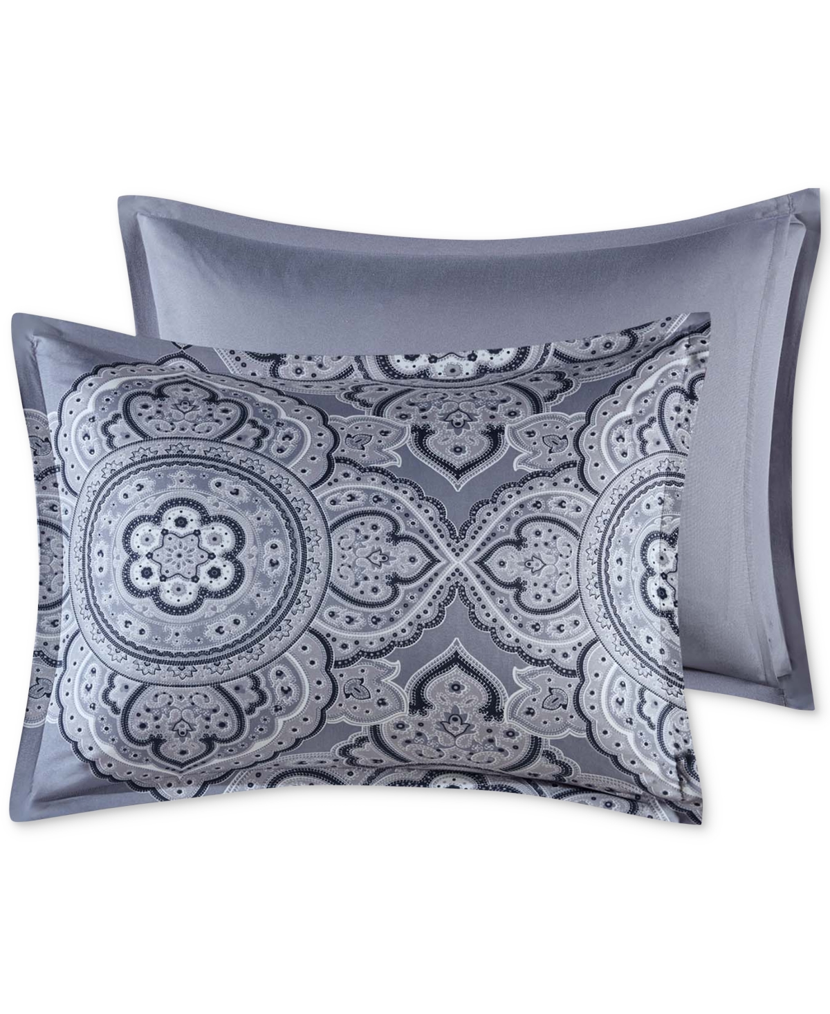 Shop Jla Home Elle 8-pc. Comforter Set, Created For Macy's In Blue