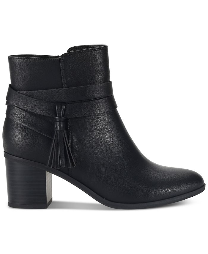 Style & Co Women's Catrionaa Dress Booties, Created for Macy's Macy's