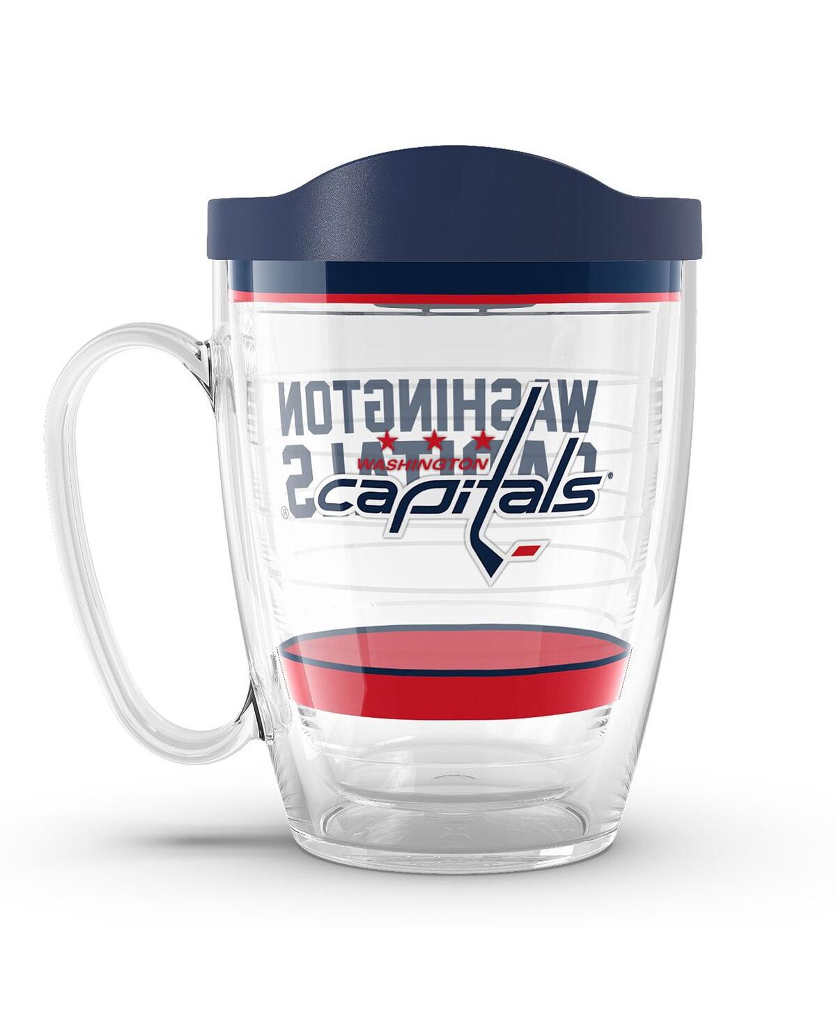 Tervis Tumbler Washington Capitals 16 oz Tradition Classic Mug In Clear