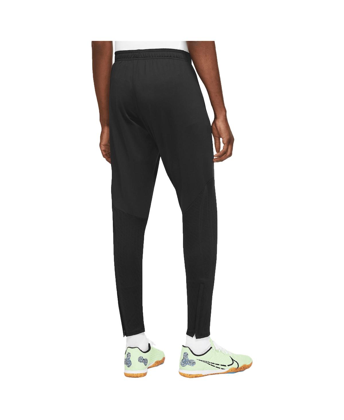 Shop Nike Men's  Black Uswnt 2023 Strike Performance Pants
