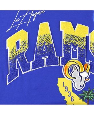 Men's Royal Los Angeles Rams Hometown Collection T-shirt