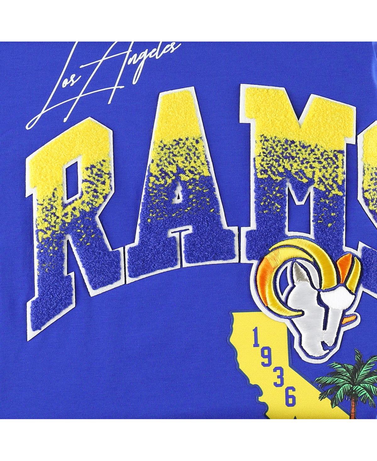 Pro Standard Men's  Royal Los Angeles Rams Hometown Collection T-shirt In Royal