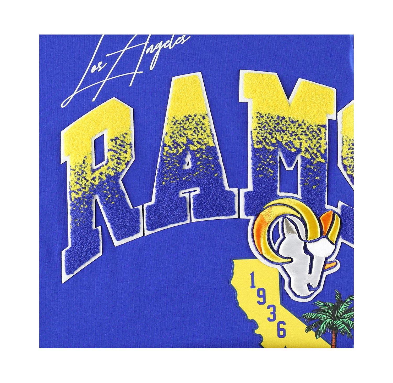 Men's Royal Los Angeles Rams Hometown Collection T-shirt