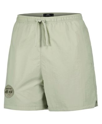 Men's Light Green New York Jets Neutrals 2.0 Woven Shorts