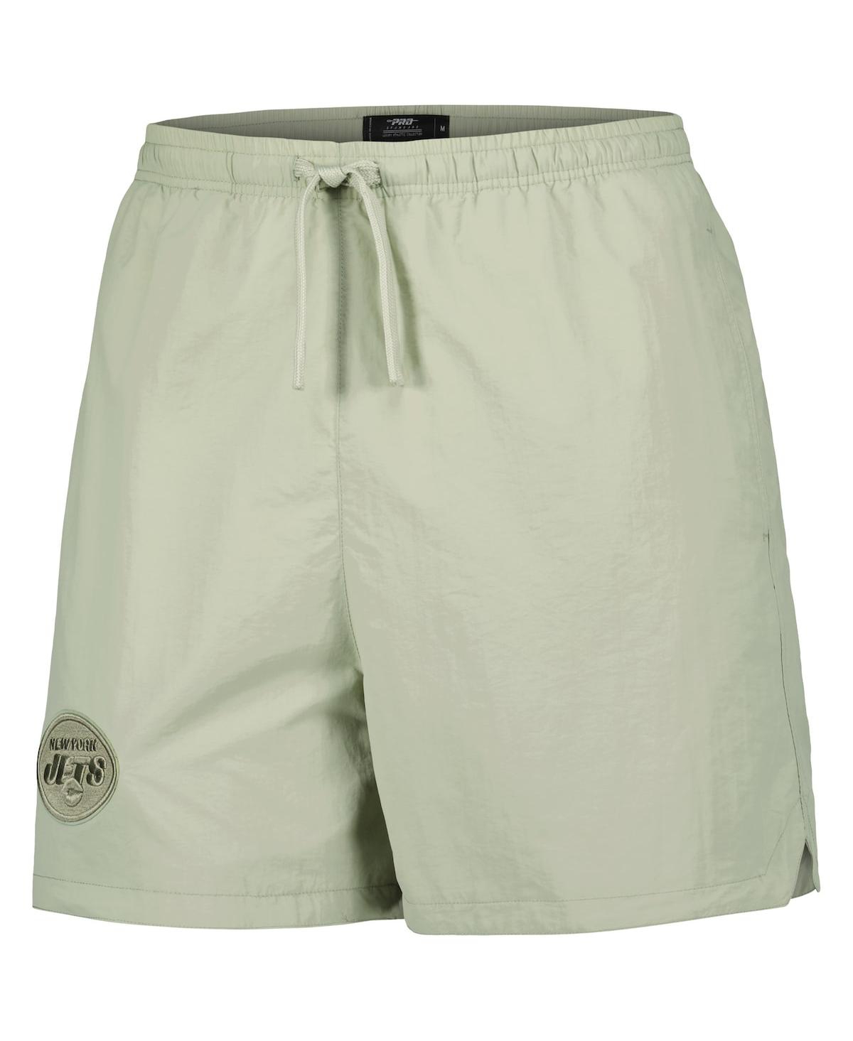 Pro Standard Men's  Light Green Cincinnati Bengals Neutrals 2.0 Woven Shorts In Light Green