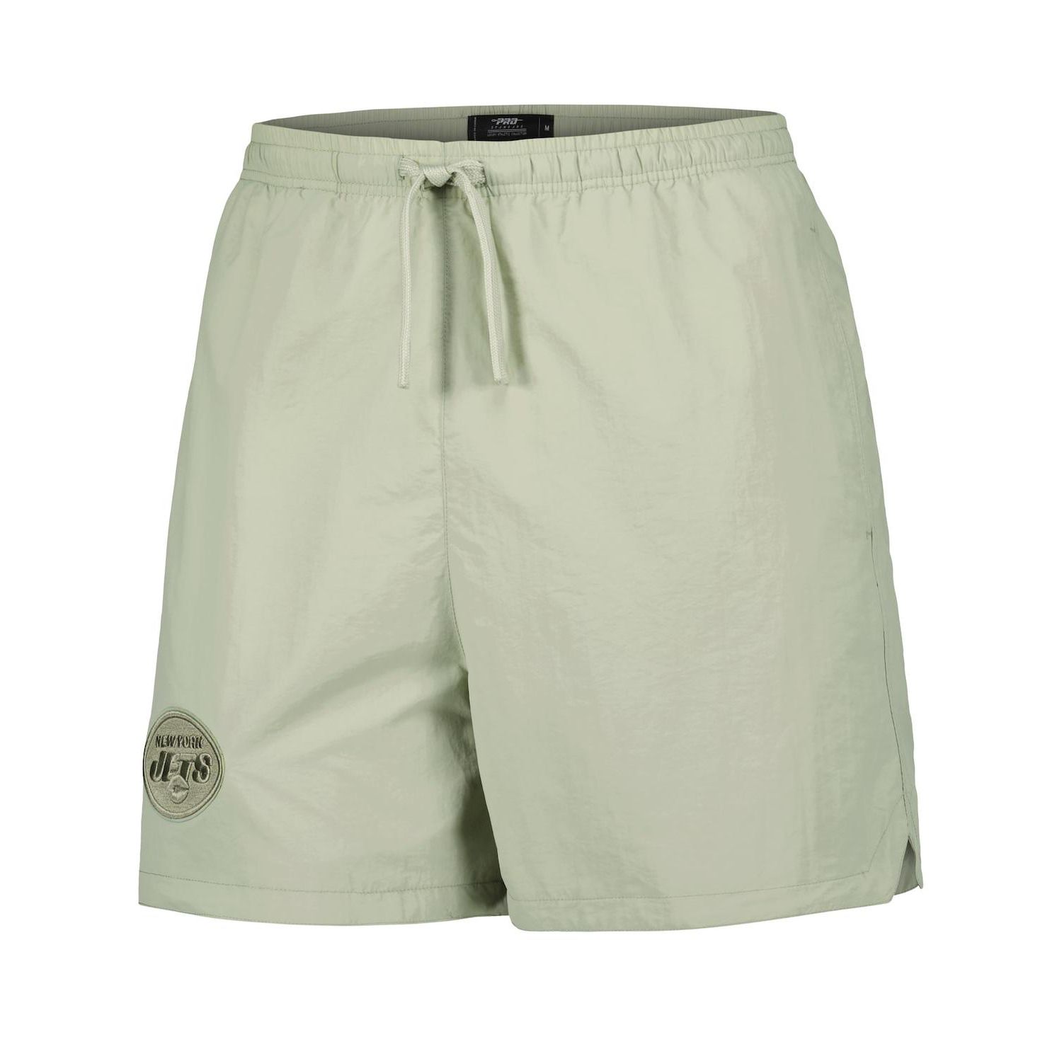 Men's Light Green New York Jets Neutrals 2.0 Woven Shorts