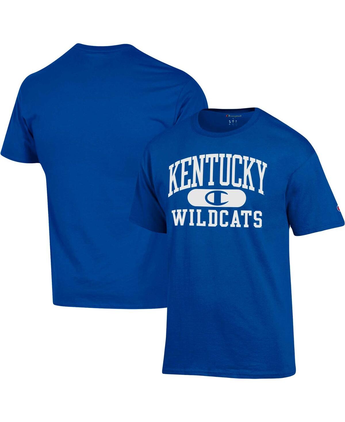 Champion Men's  Royal Kentucky Wildcats High Motor T-shirt
