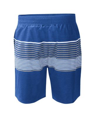 Men's Royal Chicago Cubs Coastline Volley Swim Shorts