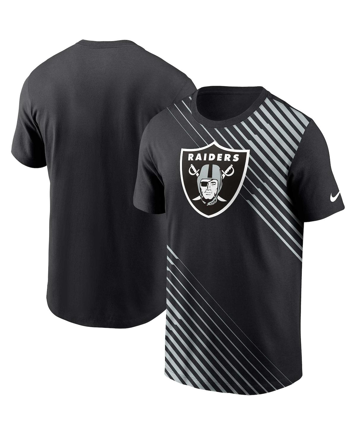 Men's NikeLas Vegas Raiders Yard Line Fashion Asbury T-shirt - Black