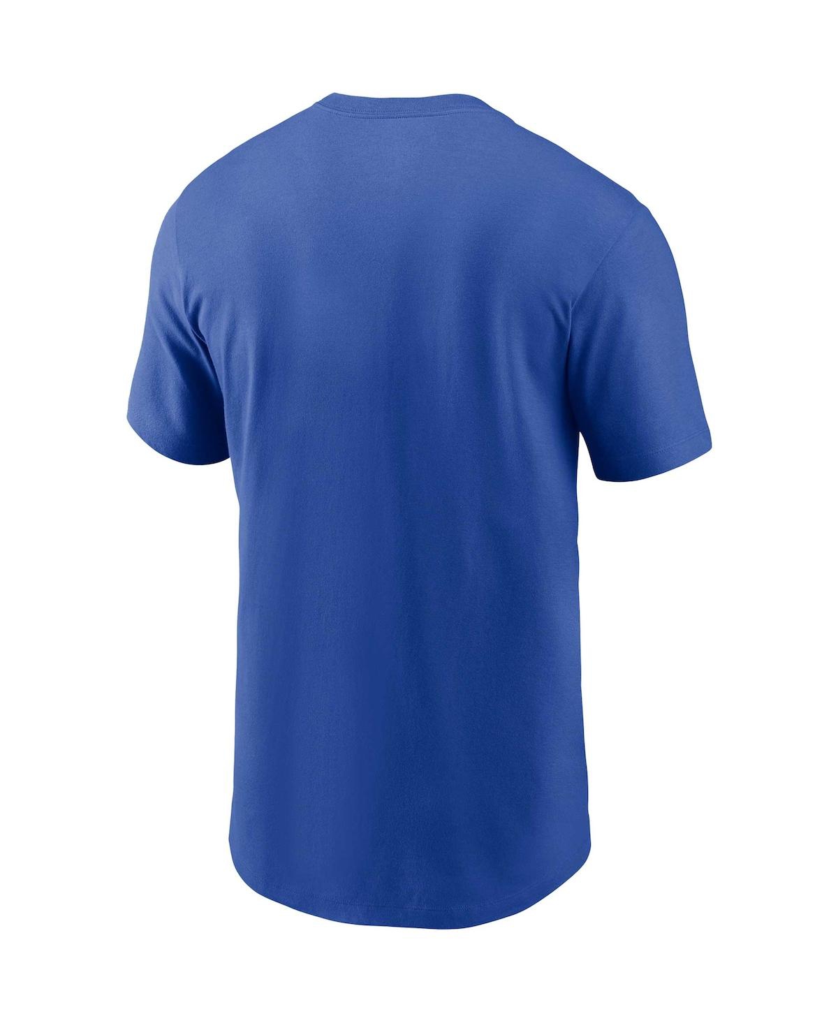 Men's NikeLos Angeles Rams Yard Line Fashion Asbury T-shirt - Royal