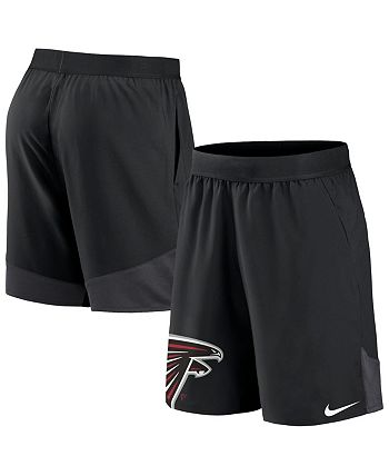 Nike Men's Black Atlanta Falcons Stretch Performance Shorts - Macy's