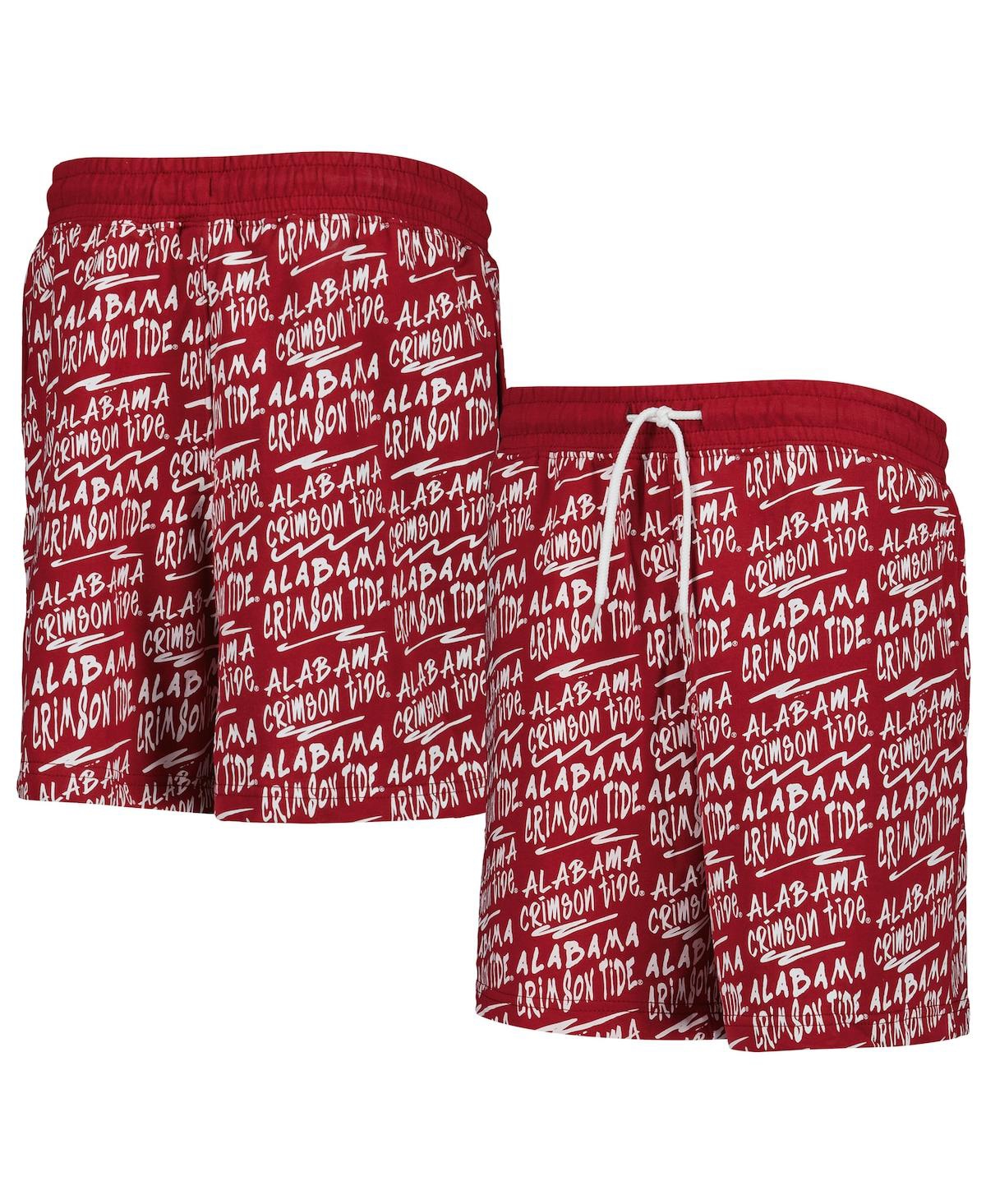 Outerstuff Big Boys Crimson Oklahoma Sooners Super Shorts In Crimson