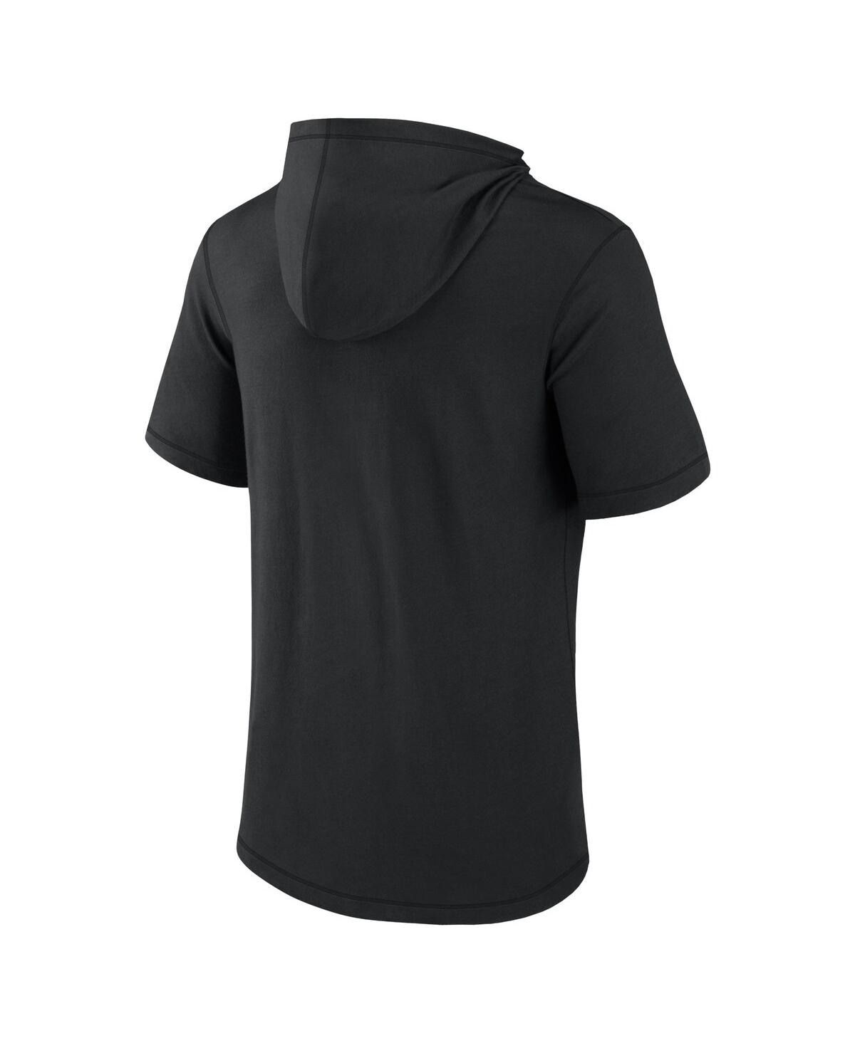 Men's FanaticsIowa Hawkeyes Primary Logo Hoodie T-shirt - Black