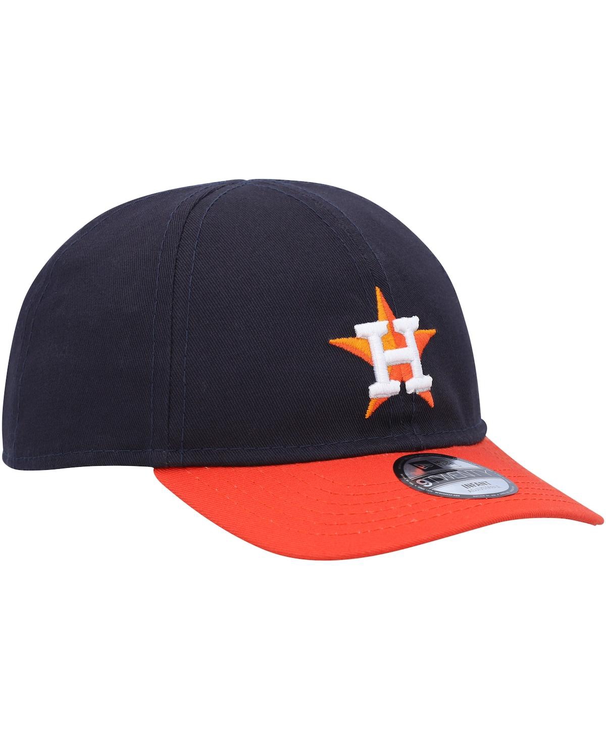 Shop New Era Infant Boys And Girls  Navy Houston Astros Team Color My First 9twenty Flex Hat
