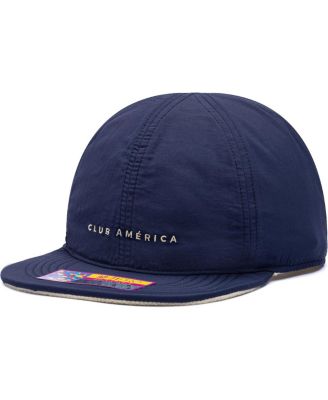 Men's Navy, Cream Terrain Reversible Adjustable Hat