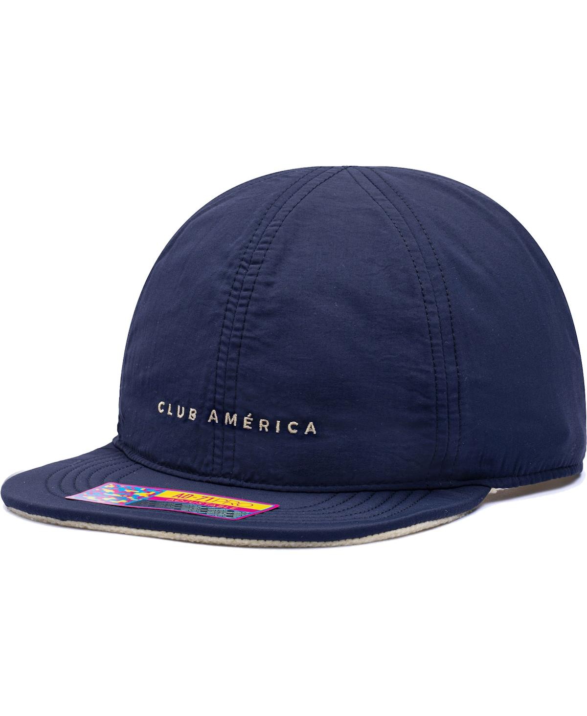 Fan Ink Men's Navy, Cream Terrain Reversible Adjustable Hat In Navy,cream
