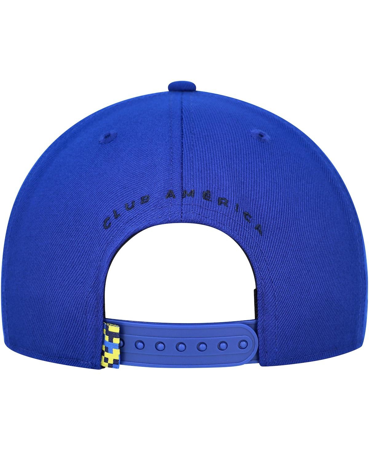 Shop Fan Ink Men's Royal Club America Palette Snapback Hat