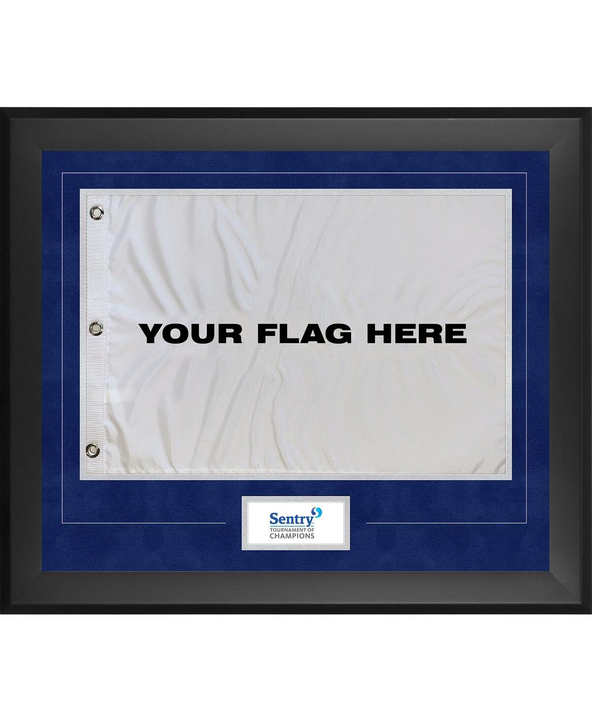 Fanatics Authentic Sentry Tournament Of Champions 23" X 27" Pin Flag Frame In Blue