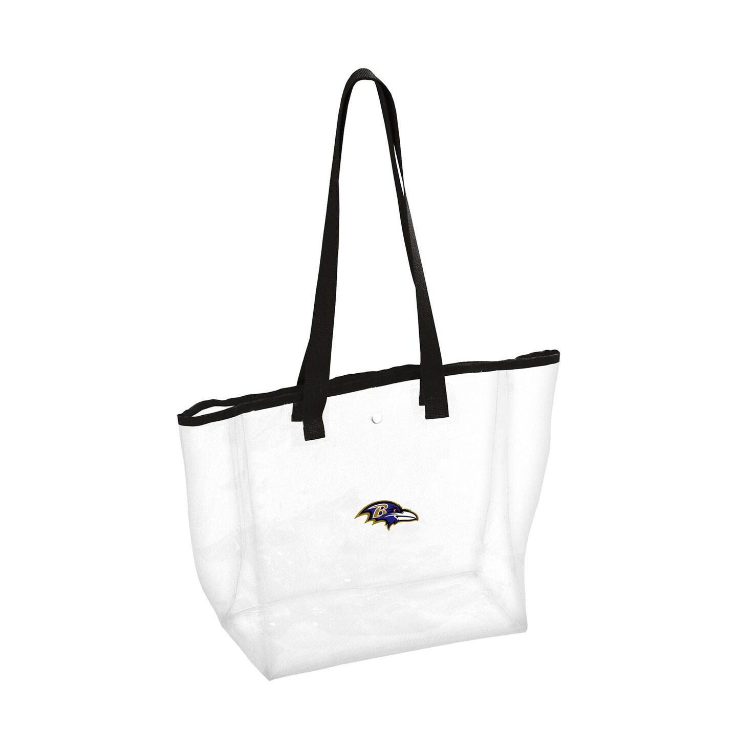 Женская сумка Logo Brands Baltimore Ravens Stadium Clear — фото 1