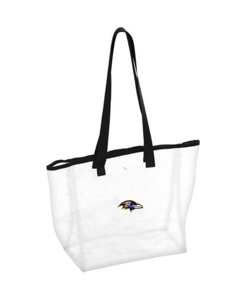 Женская сумка Logo Brands Baltimore Ravens Stadium Clear