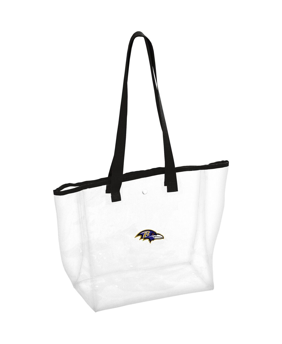 Logo Brands Women's Baltimore Ravens Stadium Clear Tote Bag In Purple