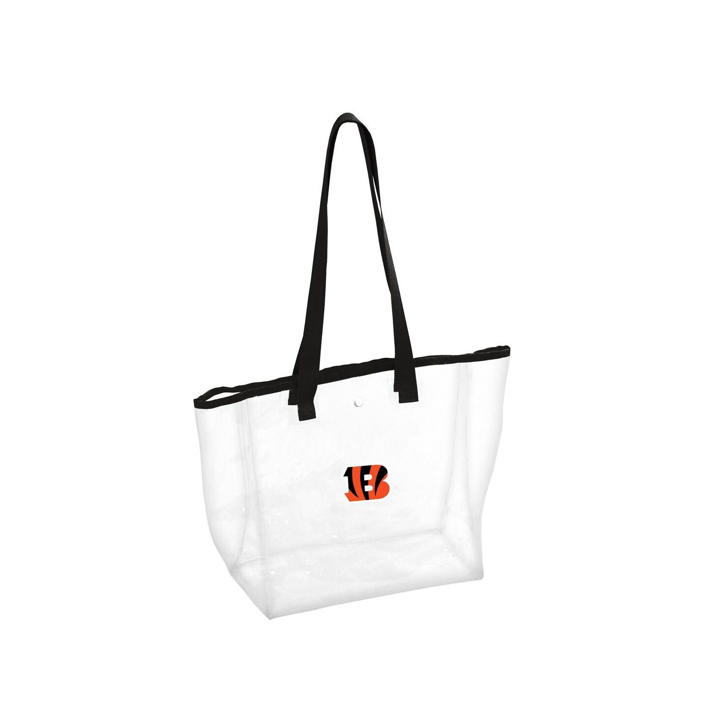 Женская сумка Logo Brands Cincinnati Bengals Stadium Clear — фото 1