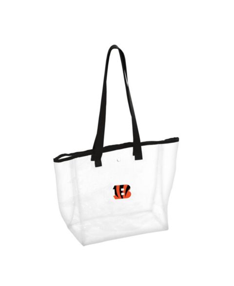 Женская сумка Logo Brands Cincinnati Bengals Stadium Clear