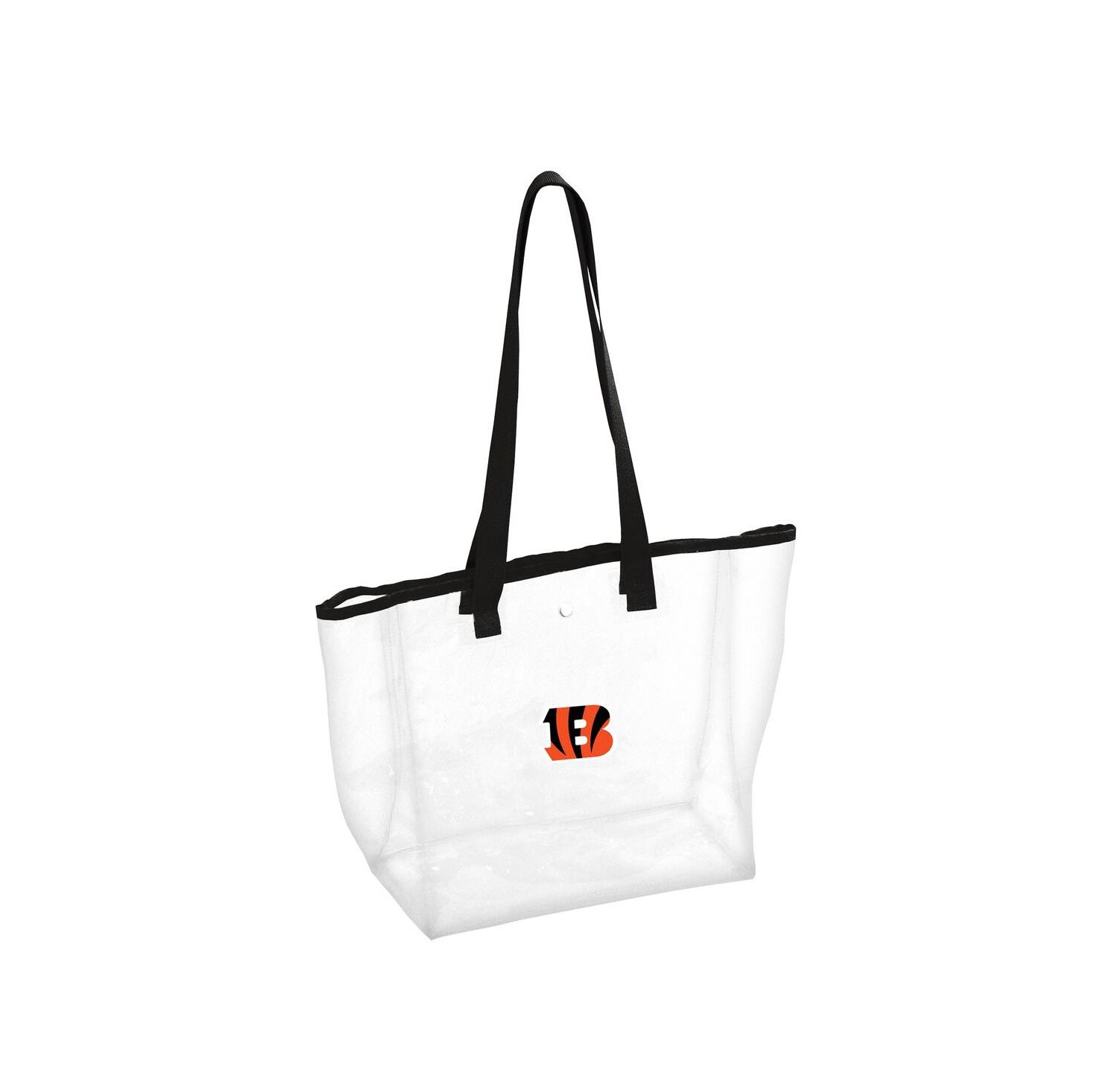 Women's Cincinnati Bengals Stadium Clear Tote Bag
