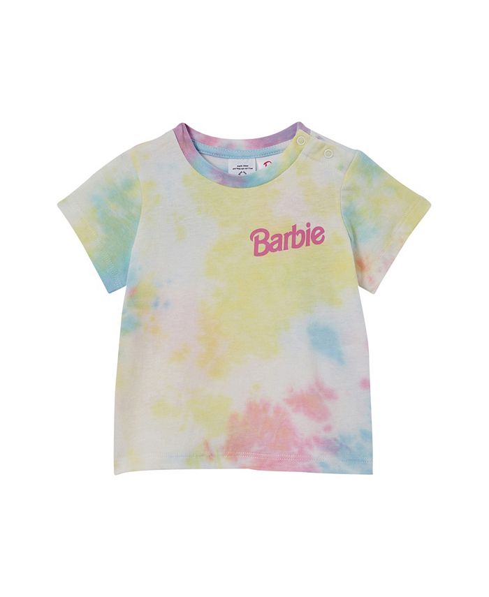 Tie dye barbie shirt store