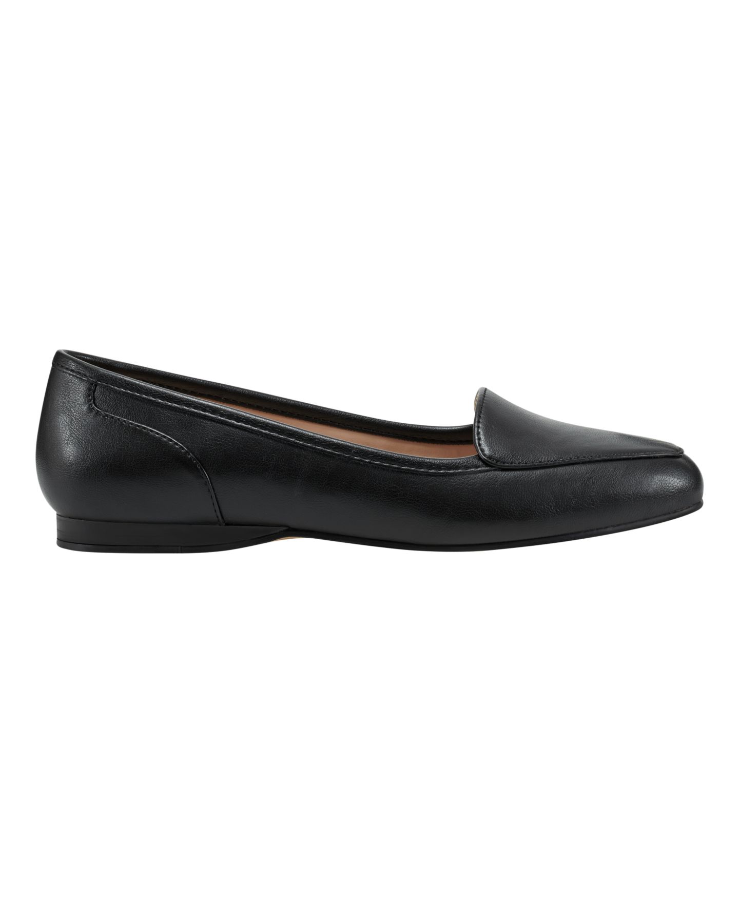 Женские туфли Bandolino Liberty Square Toe Slip-On, цвет: Чёрный — фото 2