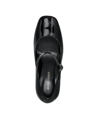 Women's Charin Square Toe Block Heel Dress Pumps