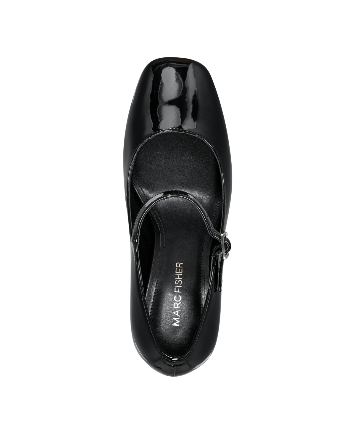 Marc Fisher Women's Charin Square Toe Block Heel Dress Pumps