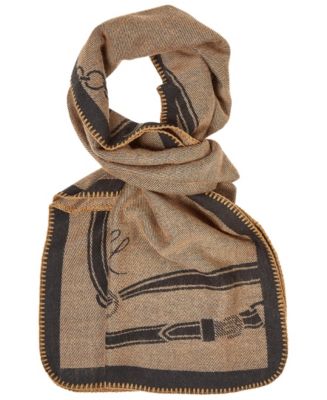 Lauren Ralph Lauren Belting Blanket Stitch Wrap Macy s