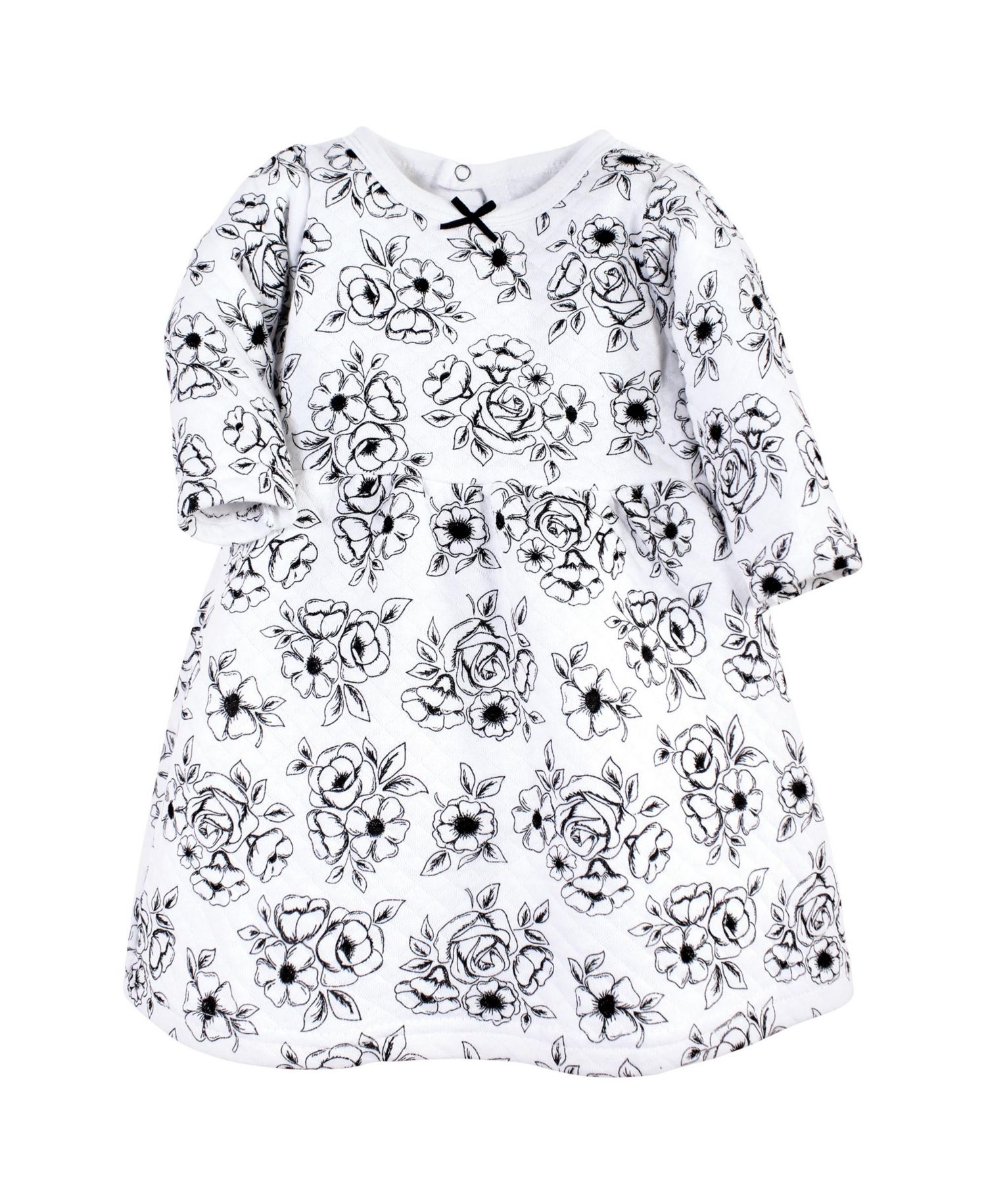 Baby Girls Hudson Twin Long-Sleeve Dress Bundle